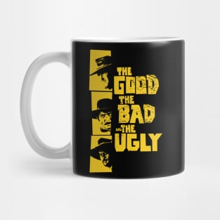 The good the bad and the ugly - Spaghetti Western by Sergio Leone Mug